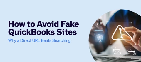 How to Avoid Fake QuickBooks Sites: Why a Direct URL Beats Searching