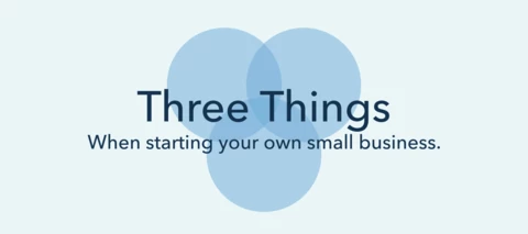 Three Things When Starting a Small Business: Prioritization, Learning, and Cash Flow