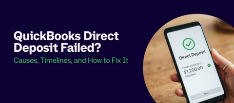 QuickBooks Direct Deposit Failed? Causes, Timelines, and How to Fix It