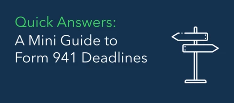 Form 941 Deadlines: What Small Business Owners Need to Know Before July 31, 2026