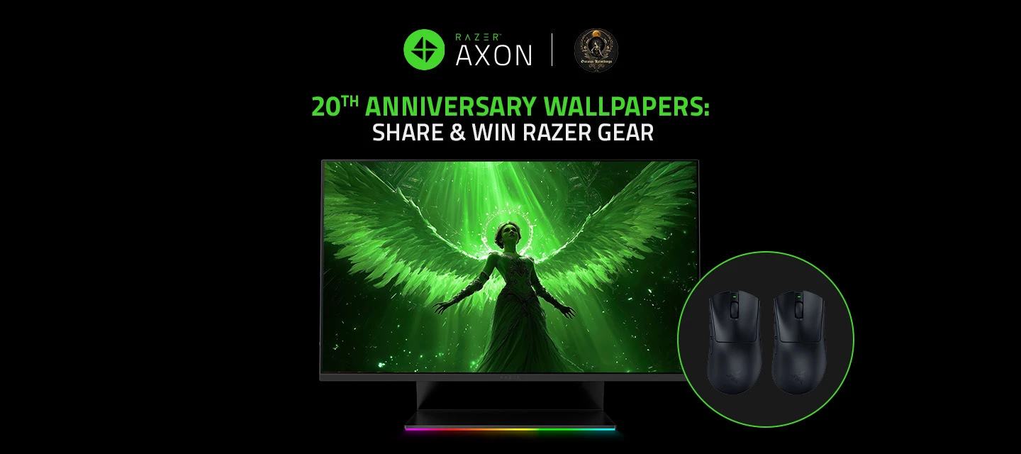 Razer Axon: Celestial Aeon Project Wallpaper Giveaway | Razer Insider