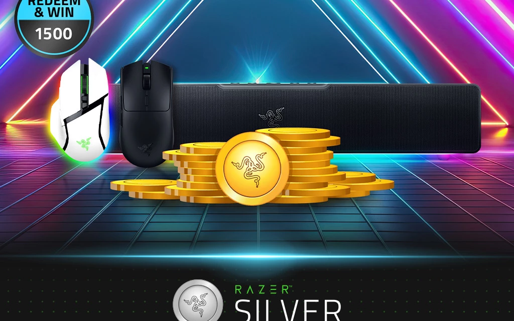 [RAZER SILVER] REDEEM & WIN IS BACK WITH 101 PRIZES! | Razer Insider