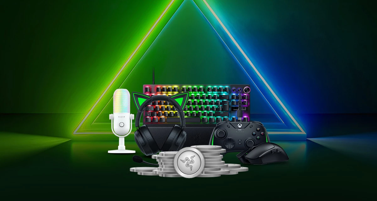 RAZER SILVER REWARDS | JOIN & WIN 500,000 RAZER SILVER | Razer Insider
