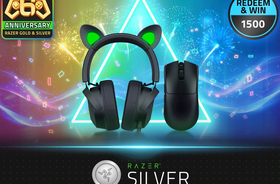 [RAZER SILVER] 6th Anniversary Redeem & Win | Razer Insider