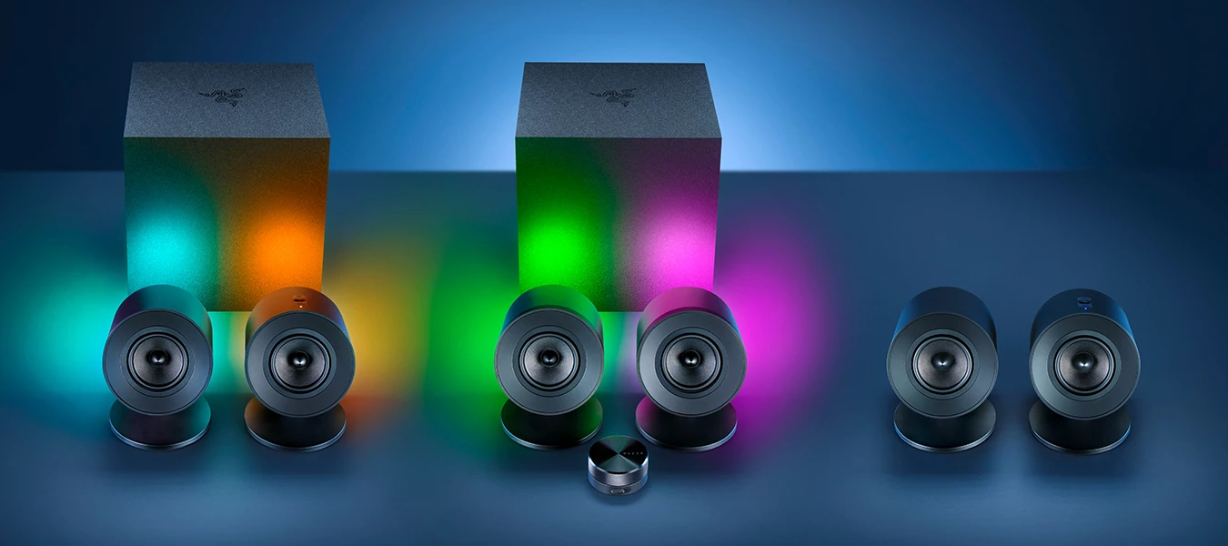 THE RAZER NOMMO V2 LINE | Powerful Audio. Positional Precision. | Razer ...