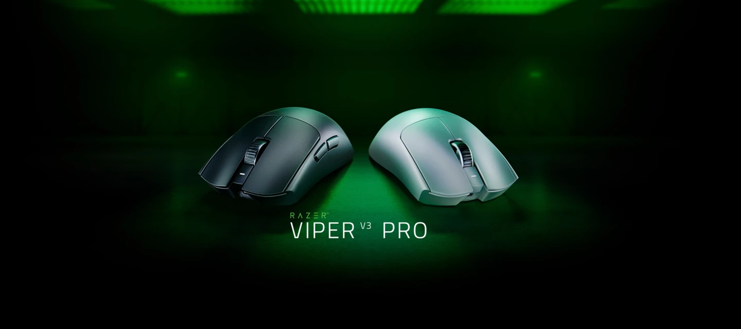 RAZER VIPER V3 PRO | For The Pro: Lighter, Faster, Better | Razer