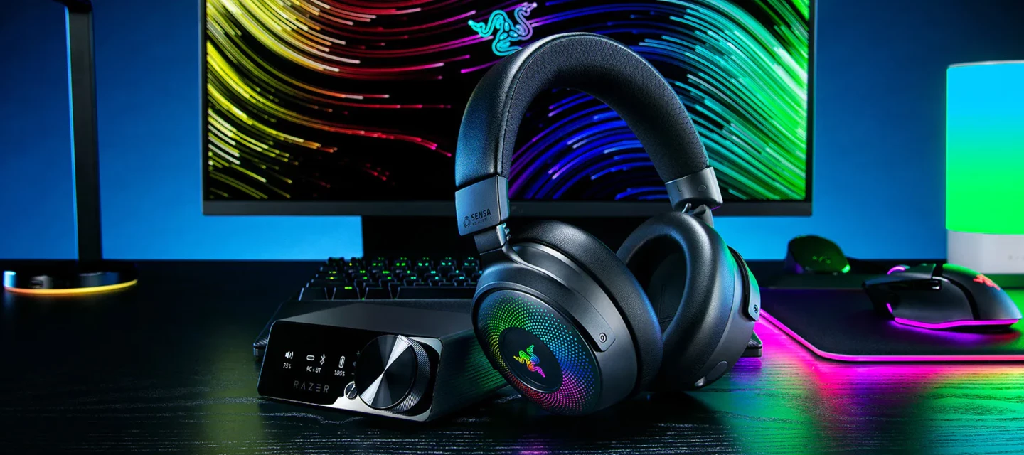 RAZER KRAKEN V4 PRO | Full Immersion. Full Control. | Razer Insider