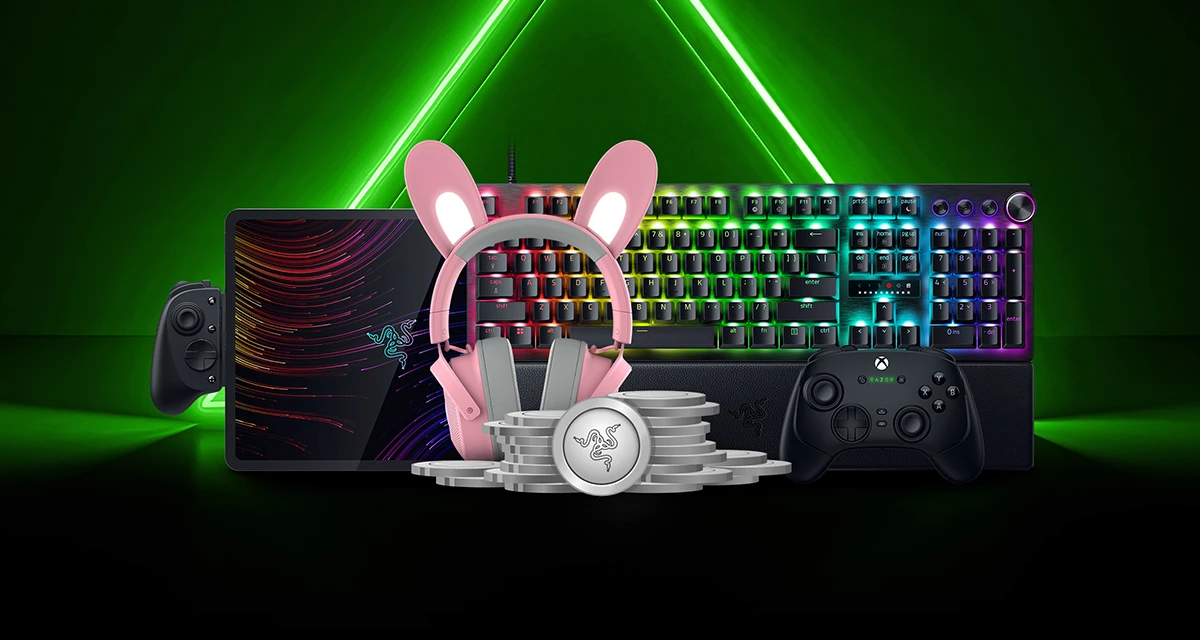 RAZER SILVER REWARDS | JOIN & WIN 500,000 RAZER SILVER | Razer Insider