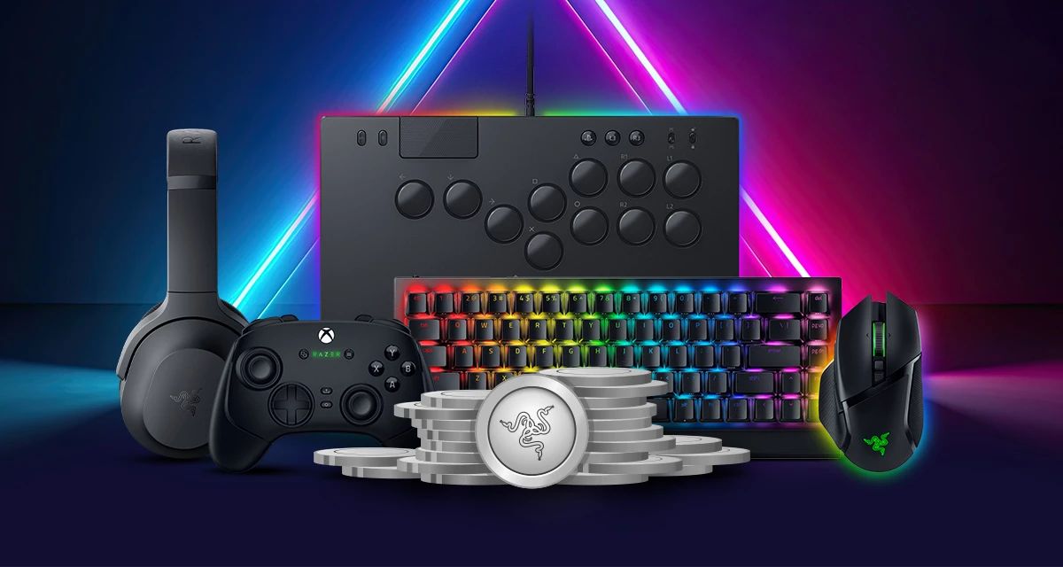 RAZER SILVER REWARDS | JOIN & WIN 500,000 RAZER SILVER | Razer Insider