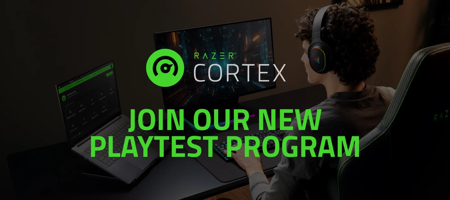 [RAZER CORTEX] PLAYTEST PROGRAM