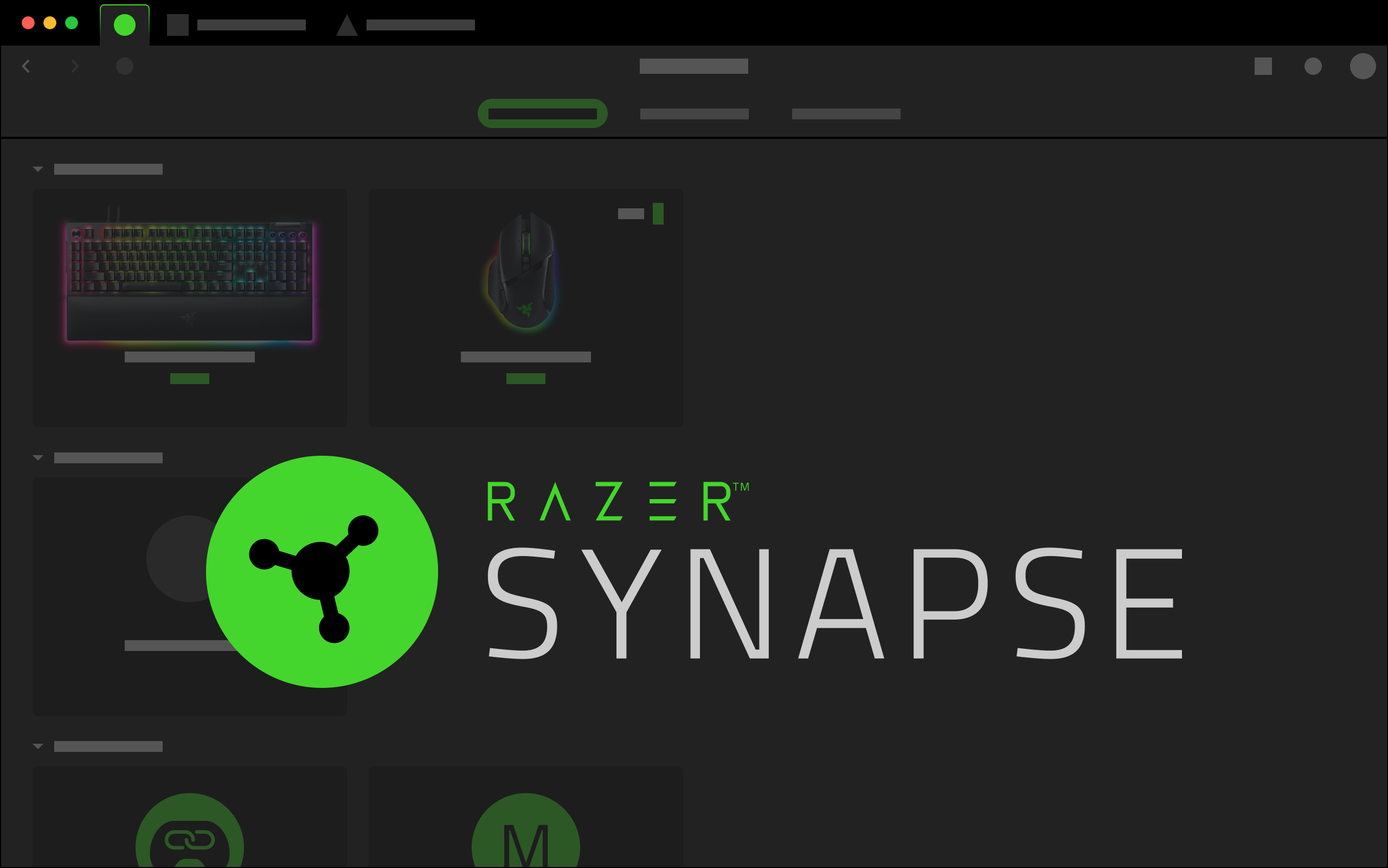 Topic Razer Synapse for Mac Download Instructions