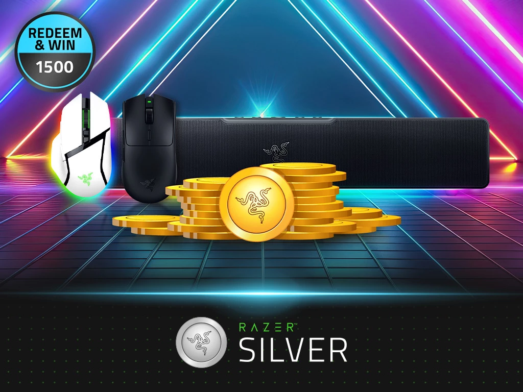 [RAZER SILVER] REDEEM & WIN IS BACK WITH 101 PRIZES!