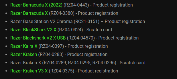 Razer Blackshark V2 X USB  RZ04-04570 Support & FAQs