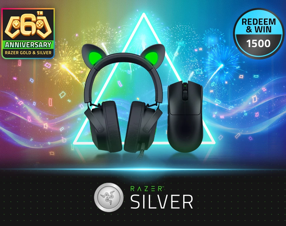 [RAZER SILVER]  6th Anniversary Redeem & Win