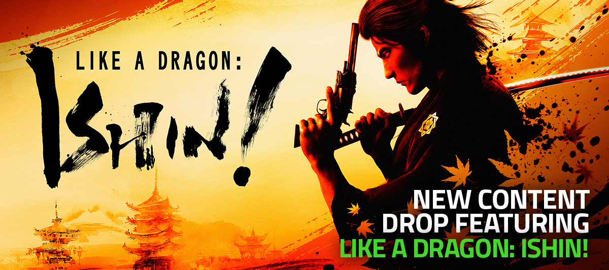 [AXON] Like a Dragon: Ishin! - Download the Axon Wallpaper Now