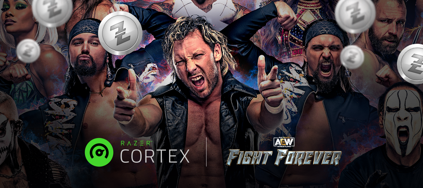 [CORTEX PC] Share and Win x AEW: Fight Forever