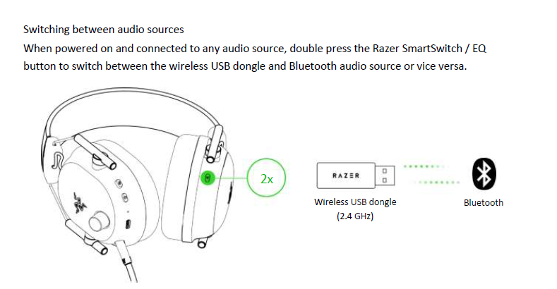 Bluetooth earbuds discount switch between devices