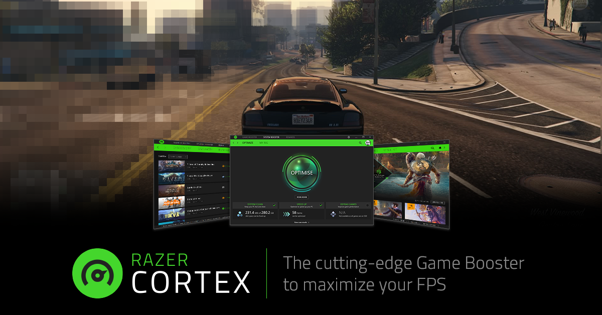 Razer Cortex: Game Booster ?