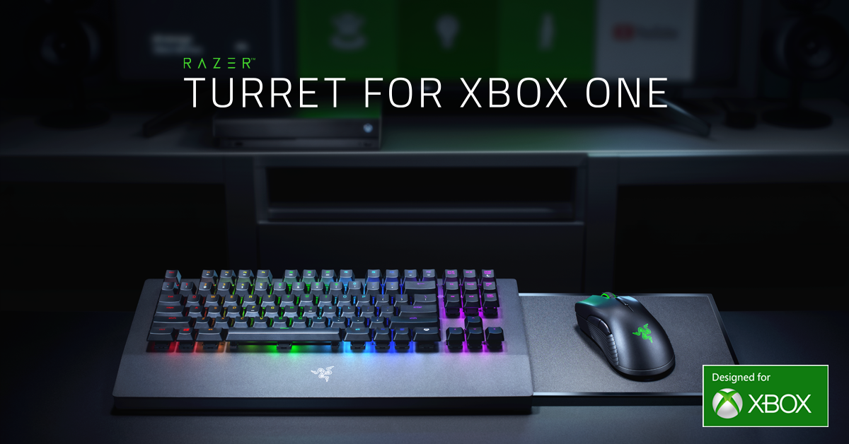 Razer Turret for Xbox