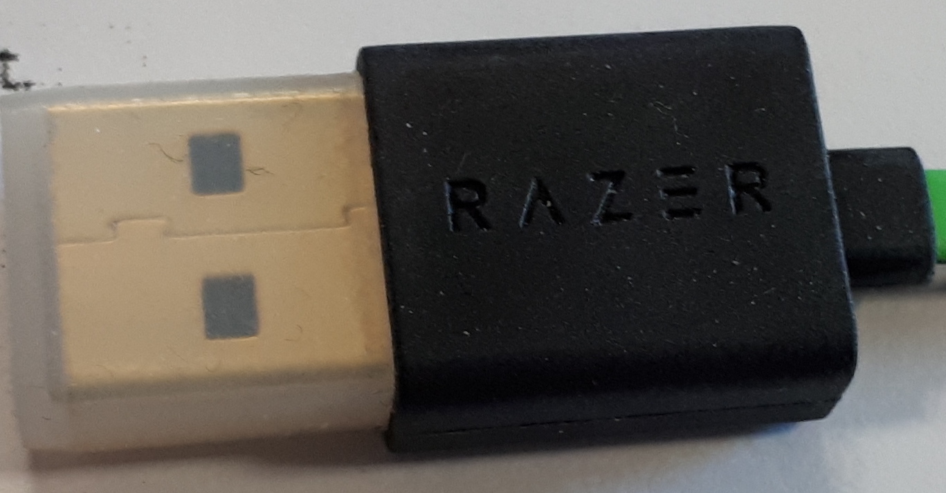 はこぽす対応商品】 Razer USB保護キャップ ヘッドフォン - www