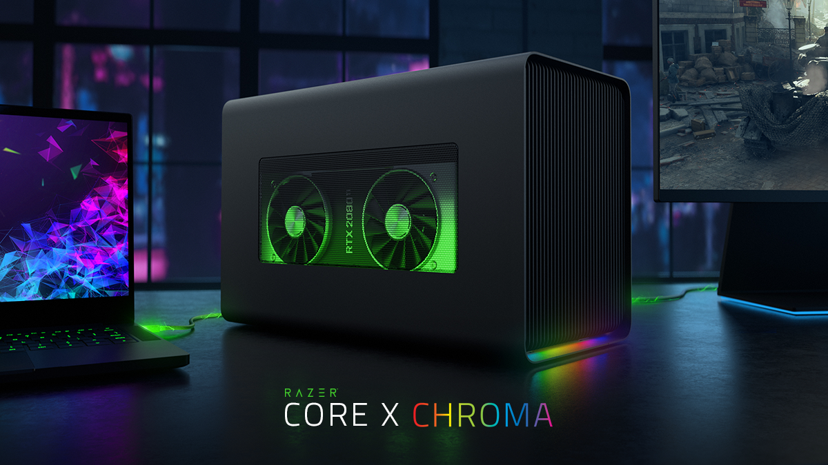 Razer Core X Chroma | Your laptop, supercharged. | Razer Insider