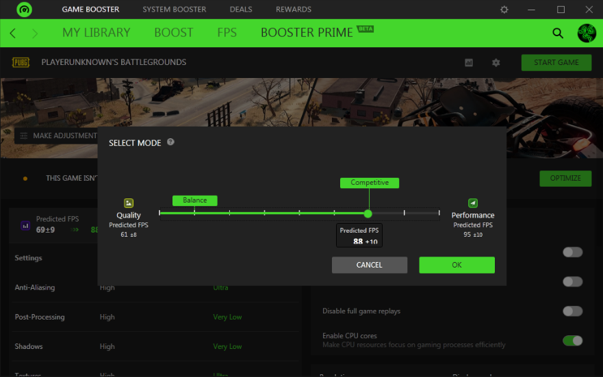 Razer Cortex: Game Booster ?