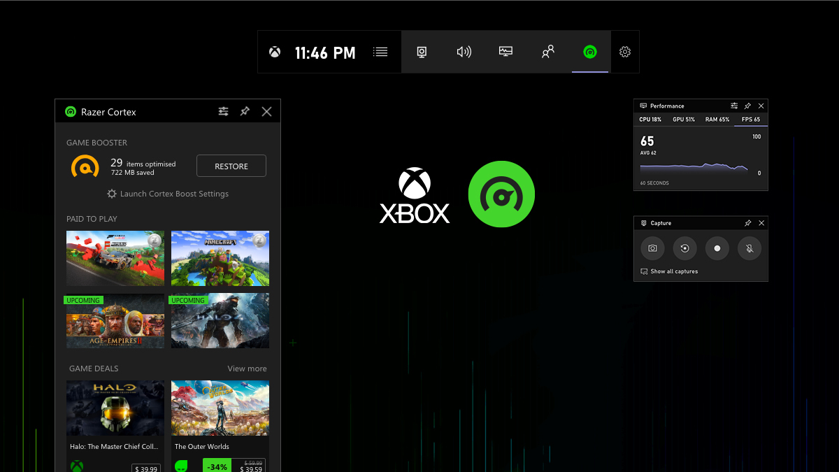 Windows 10 Xbox Game Bar gets new Resources widget 