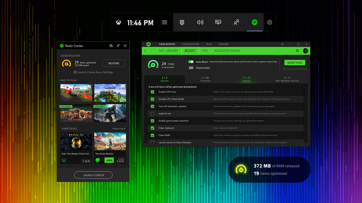 Xbox Game Bar update includes widgets from XSplit and Razer