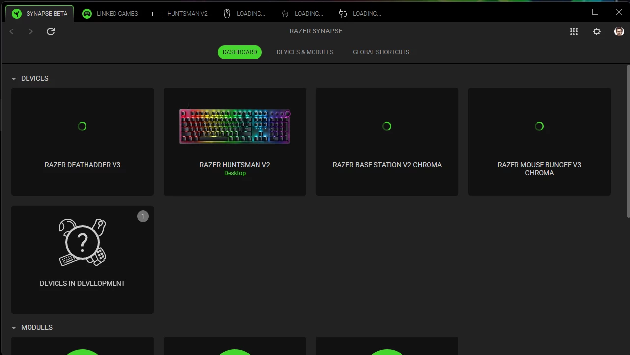 When doing a clean installation, Synapse 4 will fail to install drivers