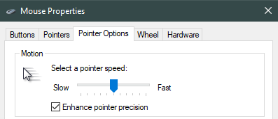 What Is Enhance Pointer Precision in Windows?