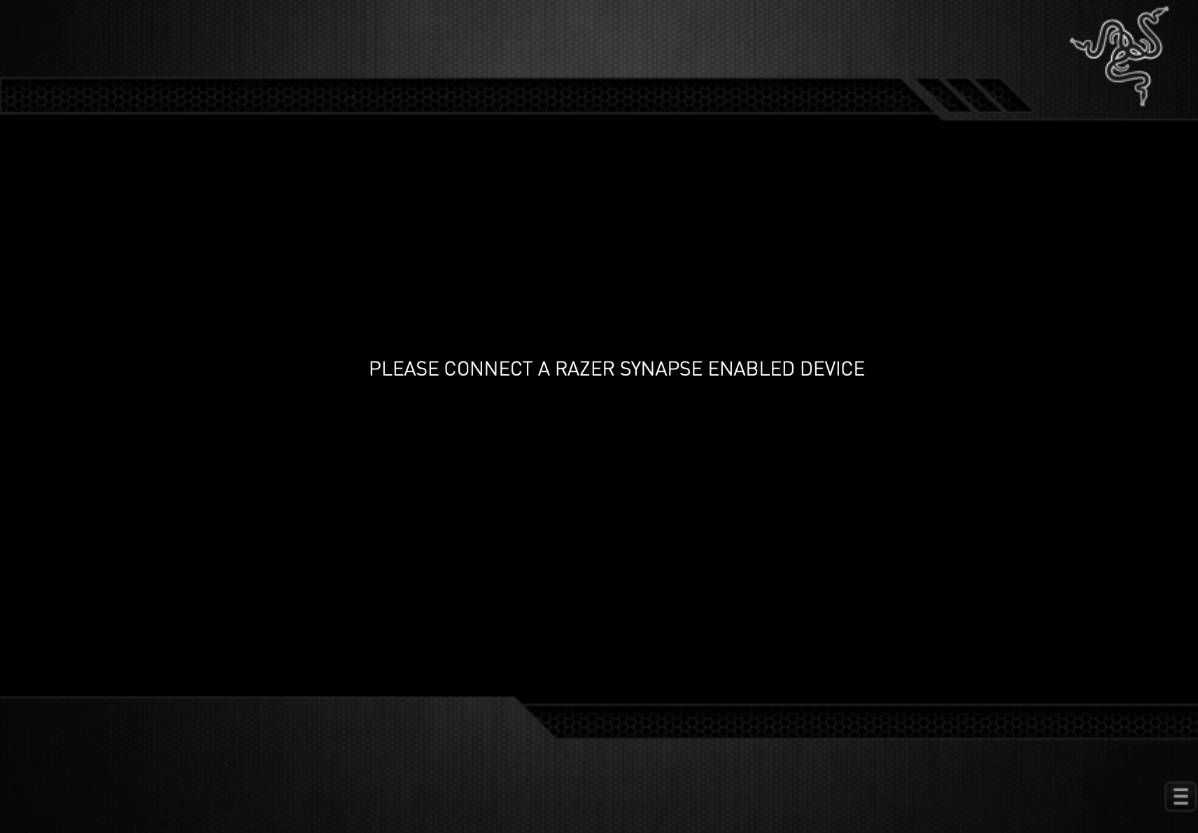 tartarus v2 not detected by synapse mac Razer Insider