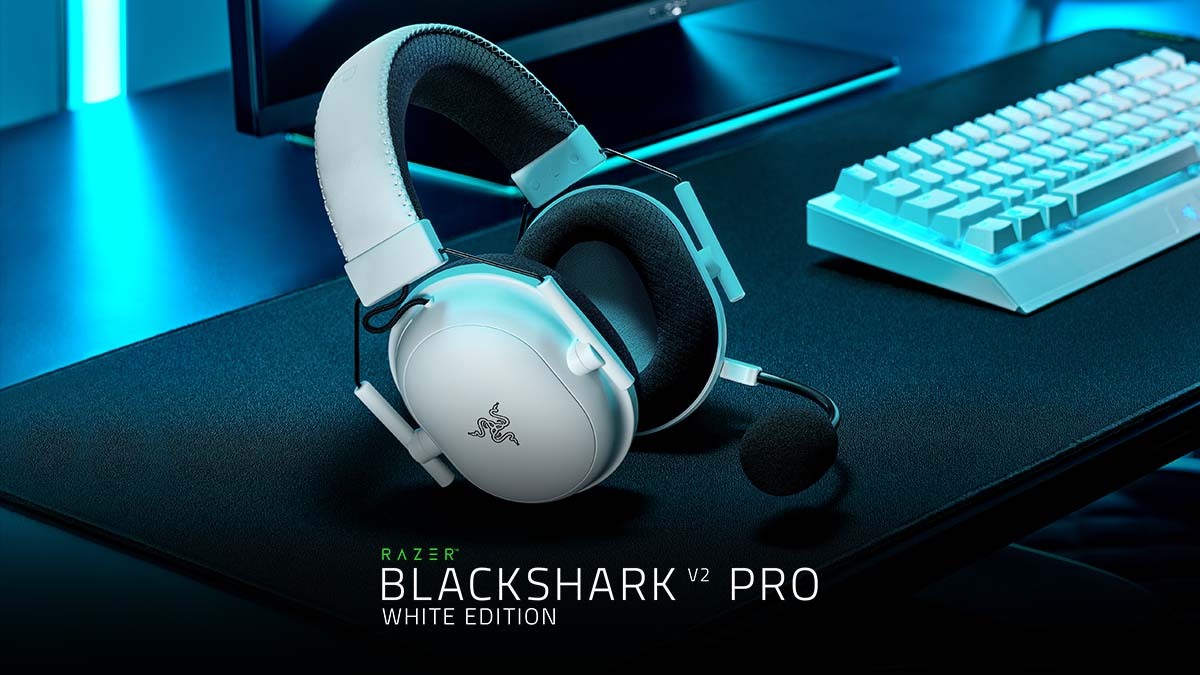 BLACK SHARK V2 PRO WHITE EDITION | The Sound of Esports