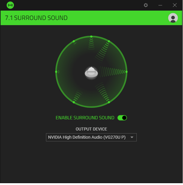 Nvidia high best sale definition audio 7.1