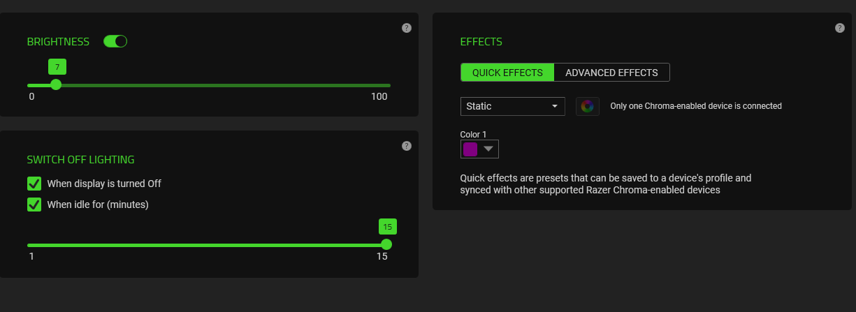 Razer nari online synapse