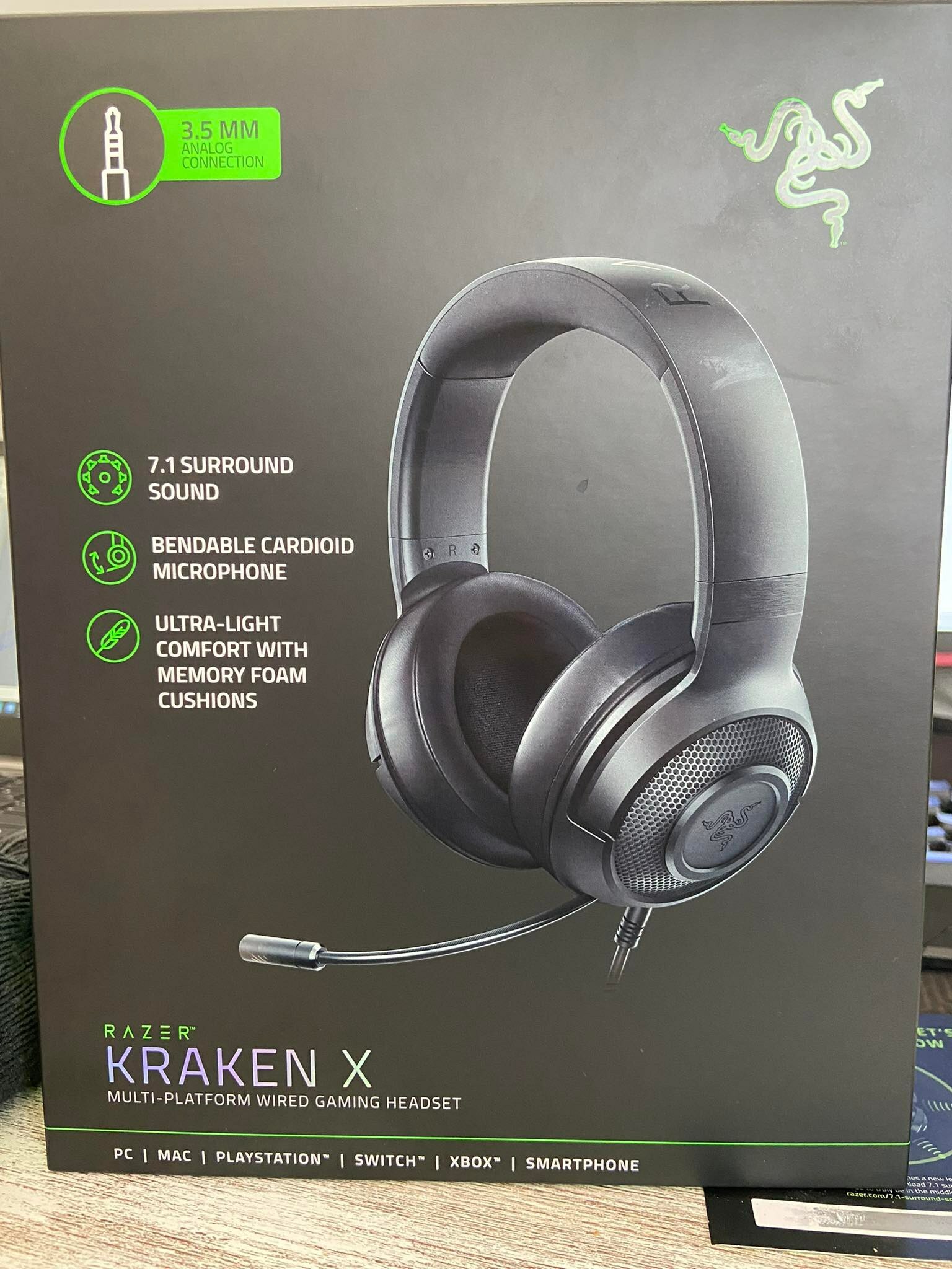 Razer kraken 7.1 discount code