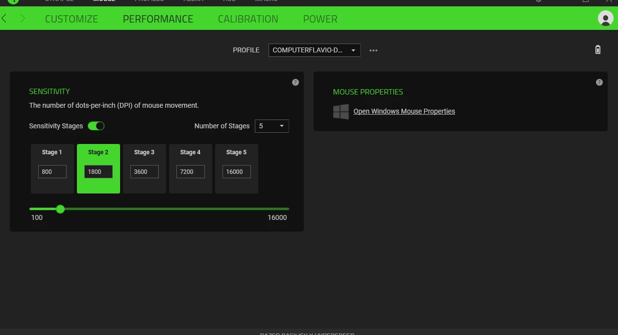 Razer Basilisk X HyperSpeed polling rate issue Razer Insider