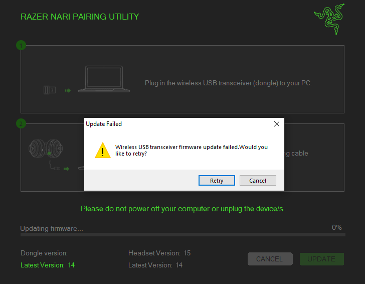 Razer nari not detected on my pc | Razer Insider