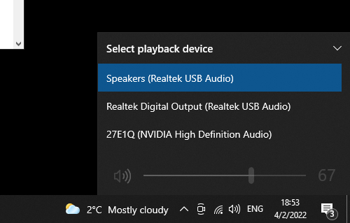 Can't see Speakers (7.1 Surround Sound) | Razer Insider