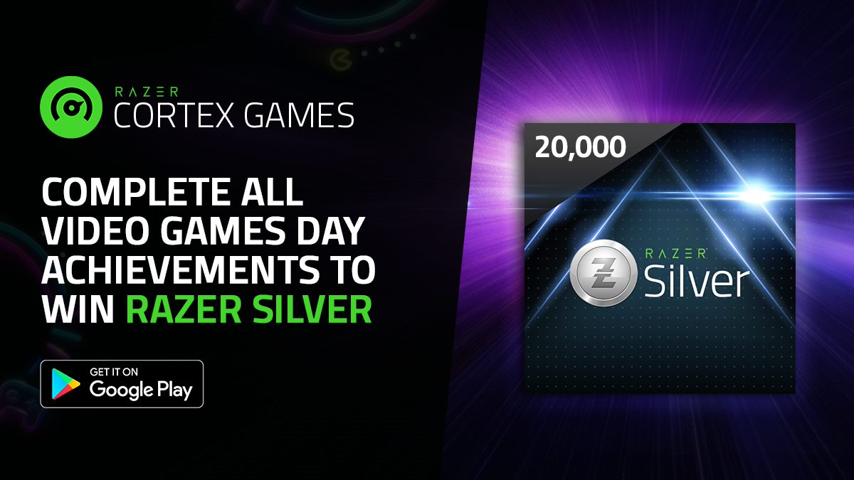 CORTEX] Happy Video Games Day! Stand to Win 20,000 Razer Silver by  Completing All Event Achievement | Razer Insider