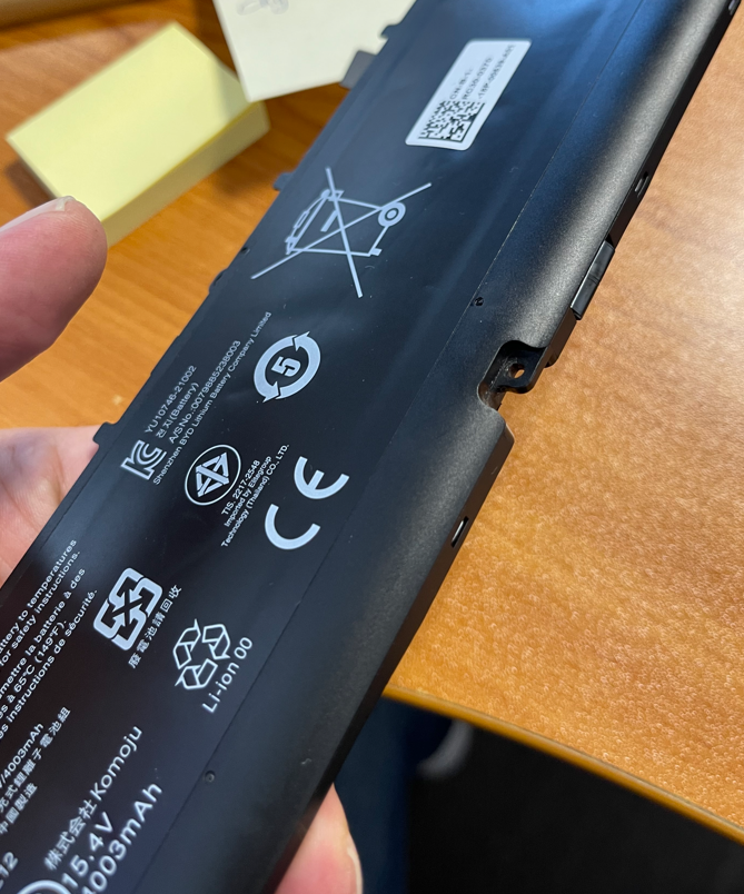 Razer blade 14 2021 battery remplacement Razer Insider