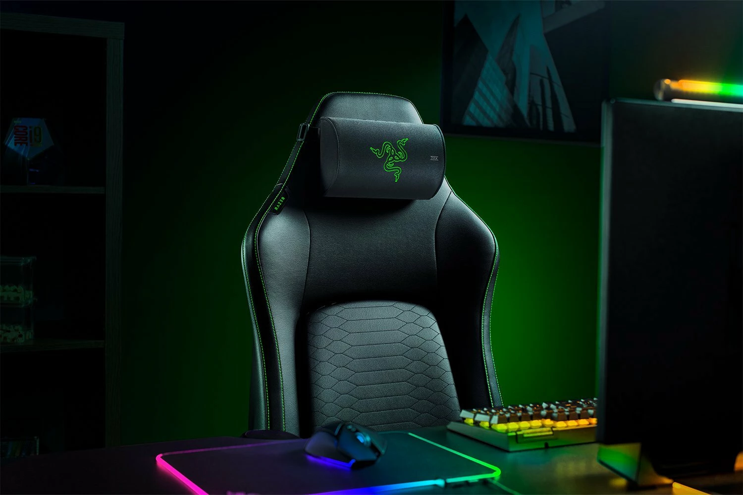RAZER CLIO X | Core Immersion. Essential Comfort