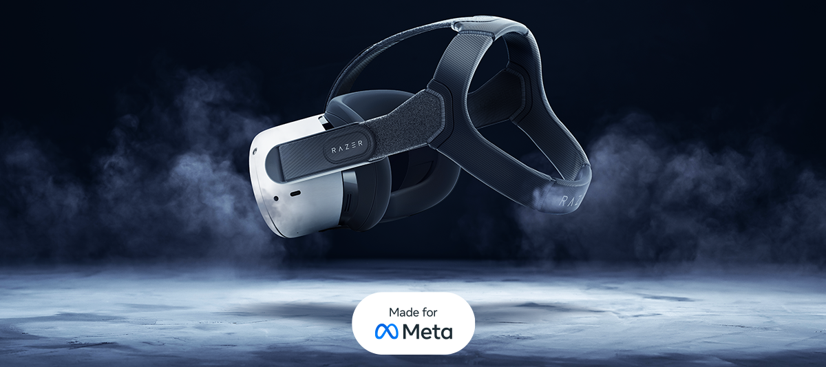 ADJUSTABLE HEAD STRAP SYSTEM & FACIAL INTERFACE AUTHORIZED FOR META QUEST 2 | Real Comfort for Virtual Reality