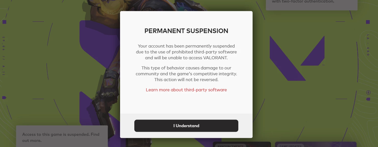 Valorant Game Ban At Lola Epperson Blog