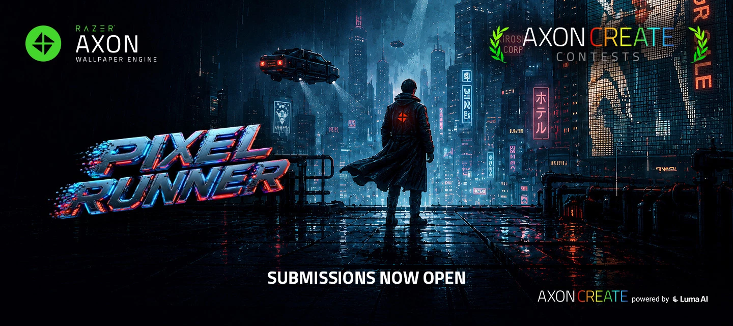 Where Pixels Meet the Future — Enter Our Pixel Runner: Into the Future Contest!