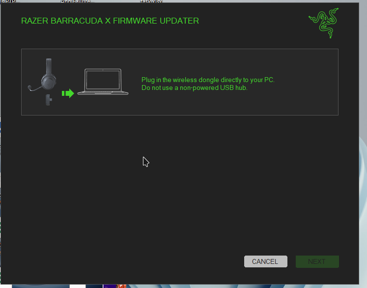 Razer Barracuda X Firmware Updater