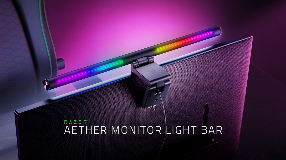 Buy Razer Aether Monitor Light Bar, Gamer Room Lights