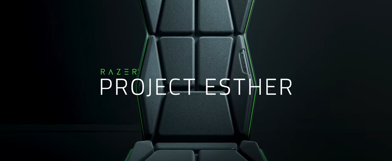 PROJECT ESTHER | The World's First HD Haptics Gaming Cushion