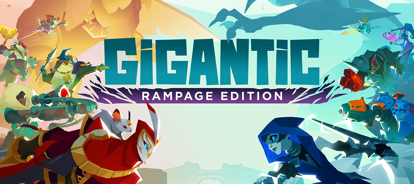 [GIVEAWAY] Gigantic: Rampage Edition