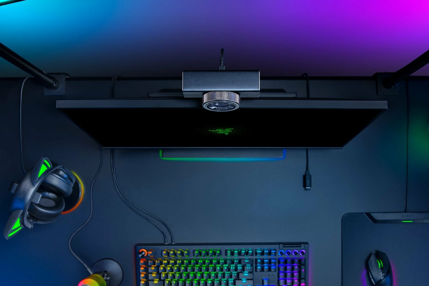 RAZER KIYO V2 PRO | 4K with AI. Smoother with 60FPS.