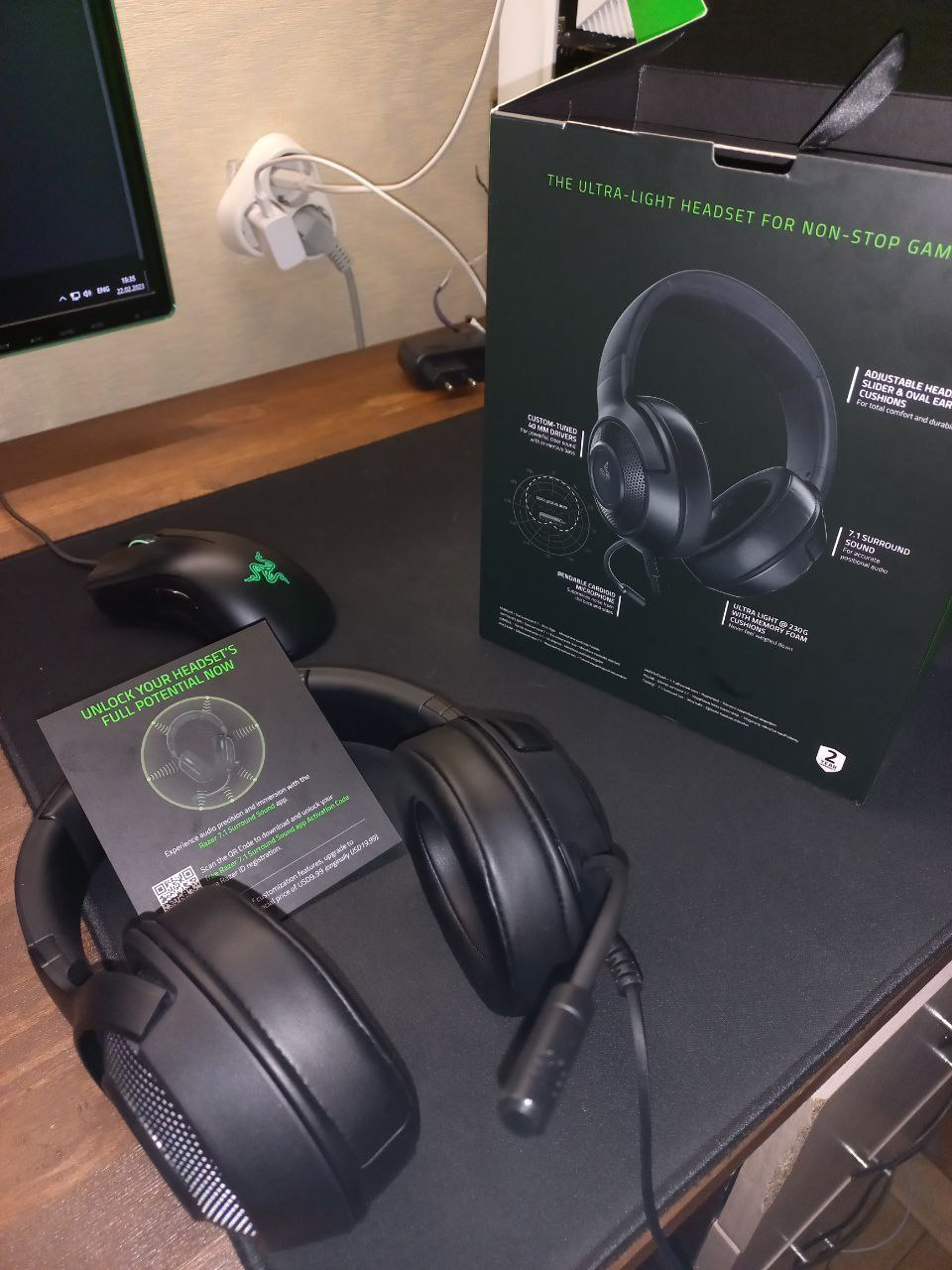 Kraken razer x discount lite